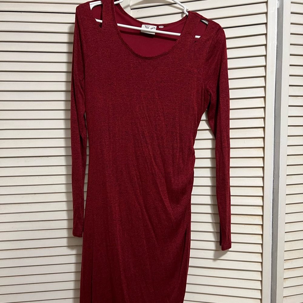 Sweater dress
